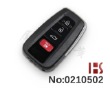 2018-2021 Toyota Camry CRUISER, Prado, Avalon 스마트 키 쉘 4버튼